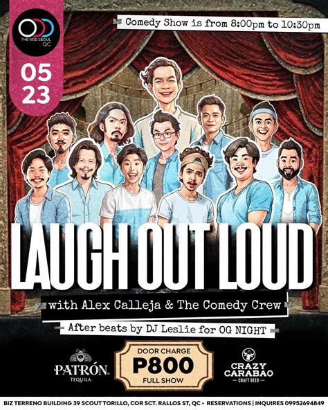 odd seoul qc|Laugh Out Loud @ ODD SEOUL QC .